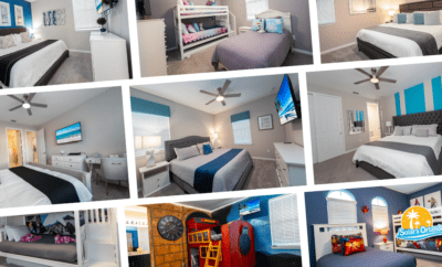 Welcome to the Enchanting Solara Orlando 9-Bedroom Vacation Rental!